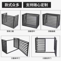 小區(qū)裝飾鋅鋼百葉窗護欄,樓房通風鋁合金百葉窗河北任丘生產廠家