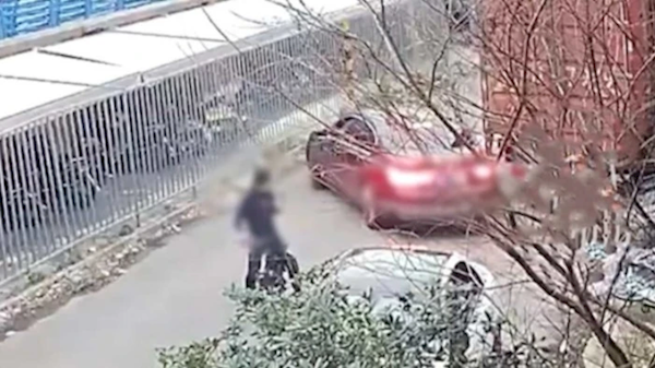 代駕稱不會停車 趁車主倒車時碰瓷勒索1萬！結果舒適