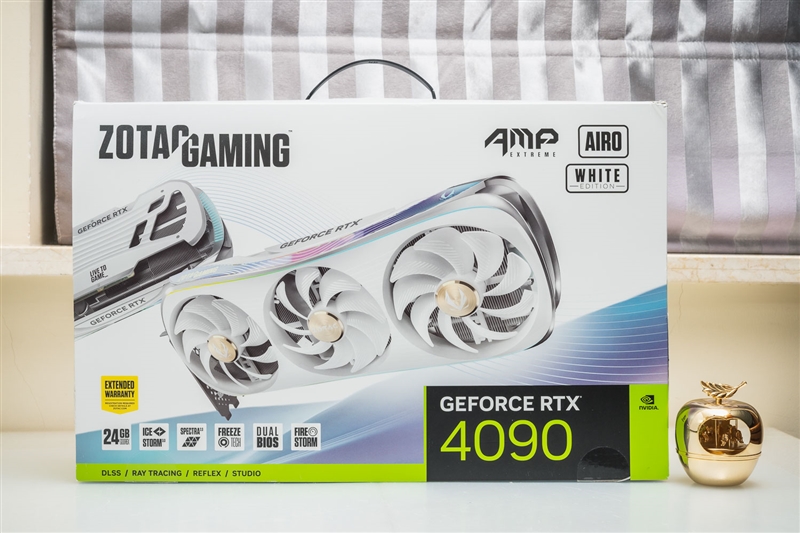 索泰RTX 4090月白深度測試：鎖定年度旗艦,！A卡沒得玩了